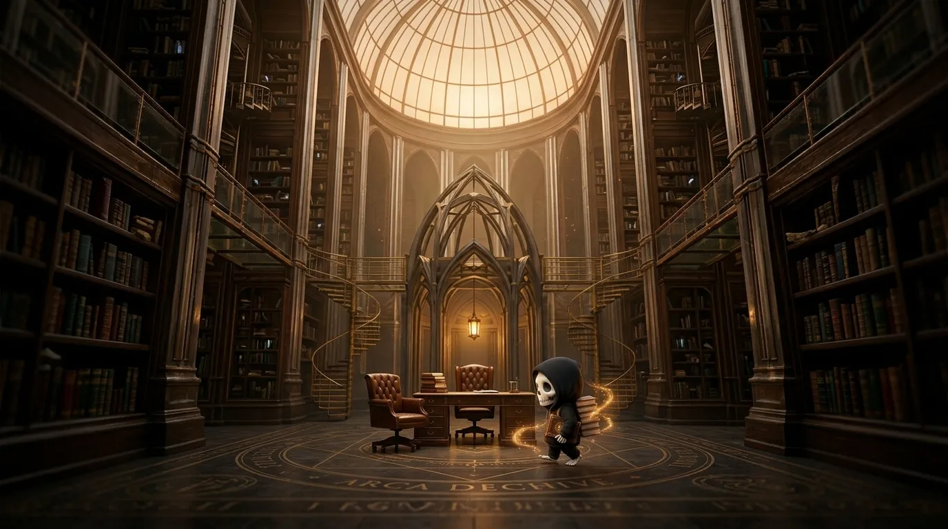 Dechive Library Background